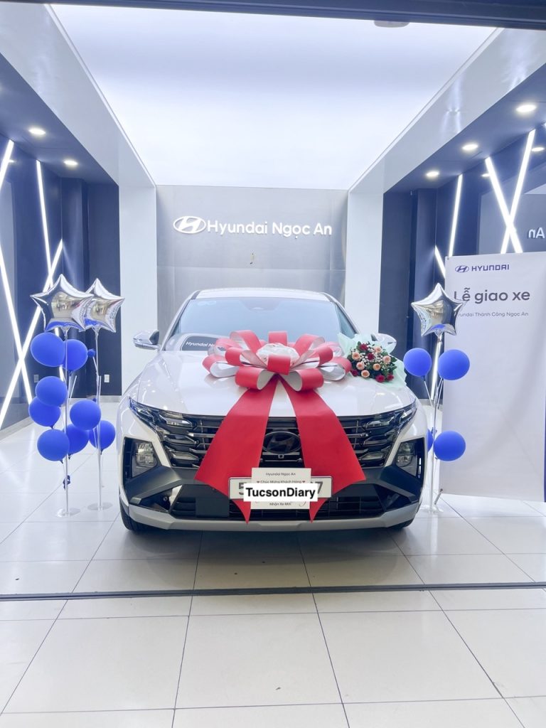 Ngày nhận xe Hyundai Tucson 2025